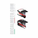 HELMET ACERBIS RIDER MODULARE HYPER PERFORMANCE